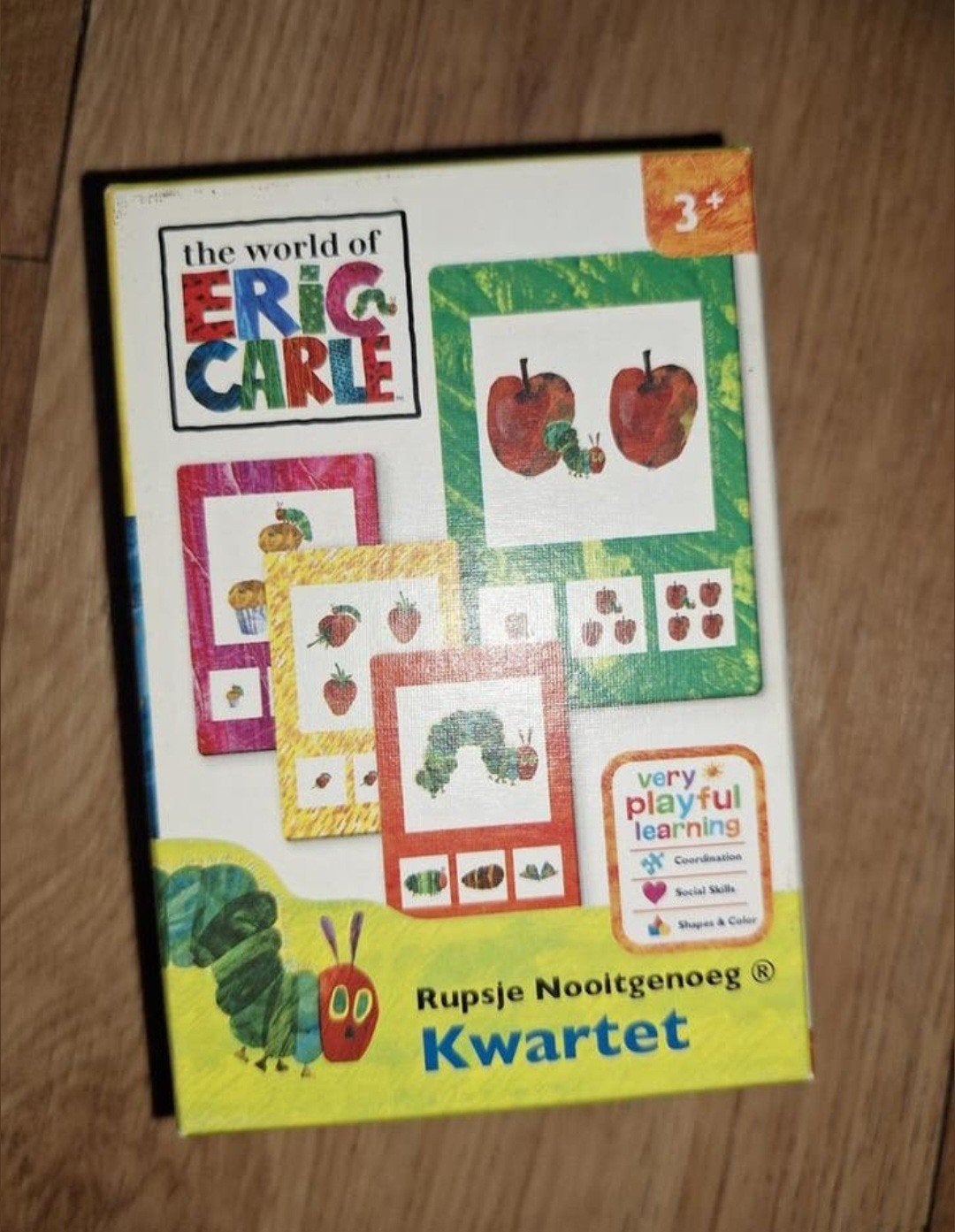Rupsje Nooitgenoeg Kwintet/Kwartet spel, Ophalen of Verzenden, Zo goed als nieuw, Jongen of Meisje