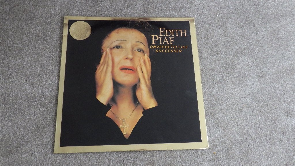 LP Edith Piaf, Ophalen of Verzenden, Overige typen