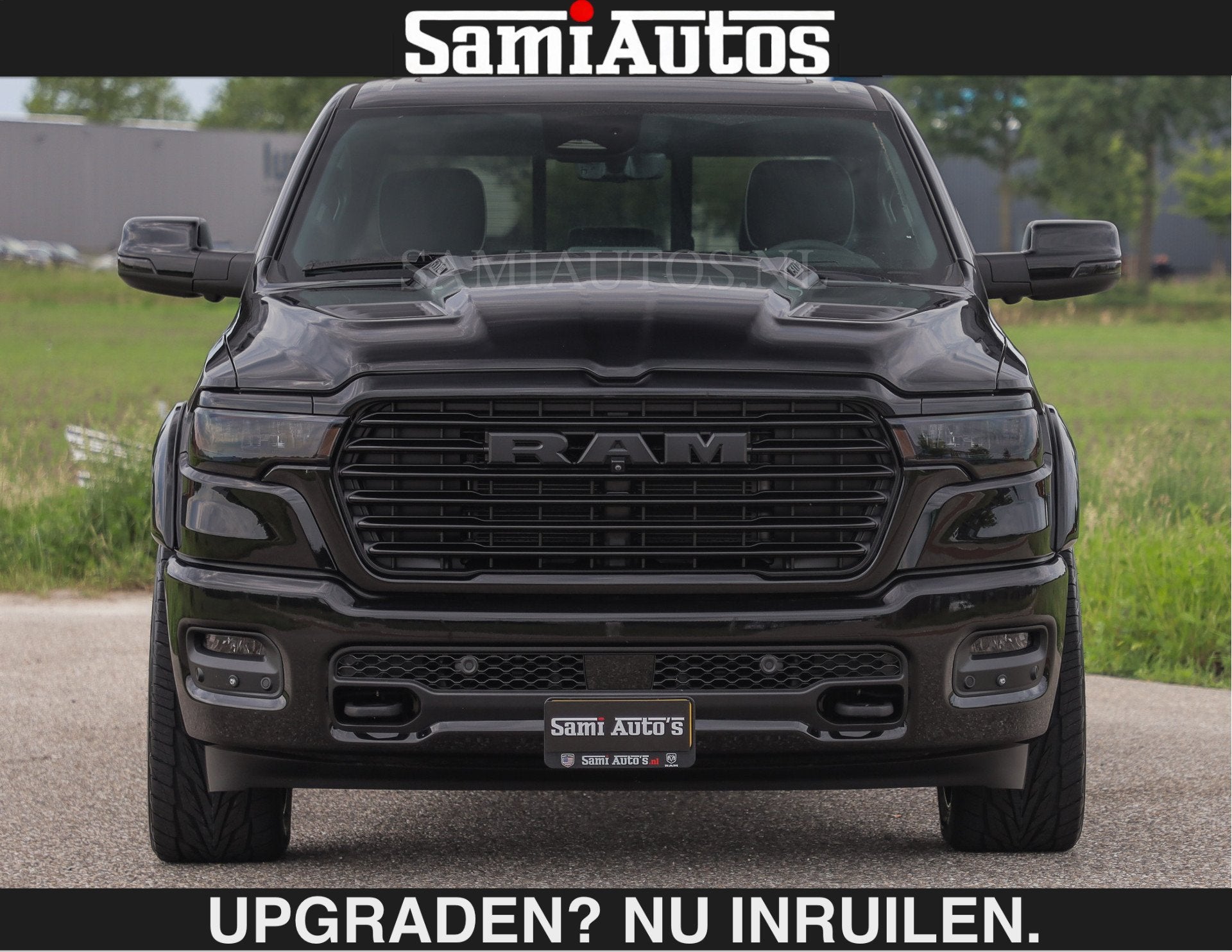 Dodge Ram BOM VOL | Night Premium | €79950,- excl | Full O, Automaat, Dealer onderhouden, Met garantie (alle), Leder