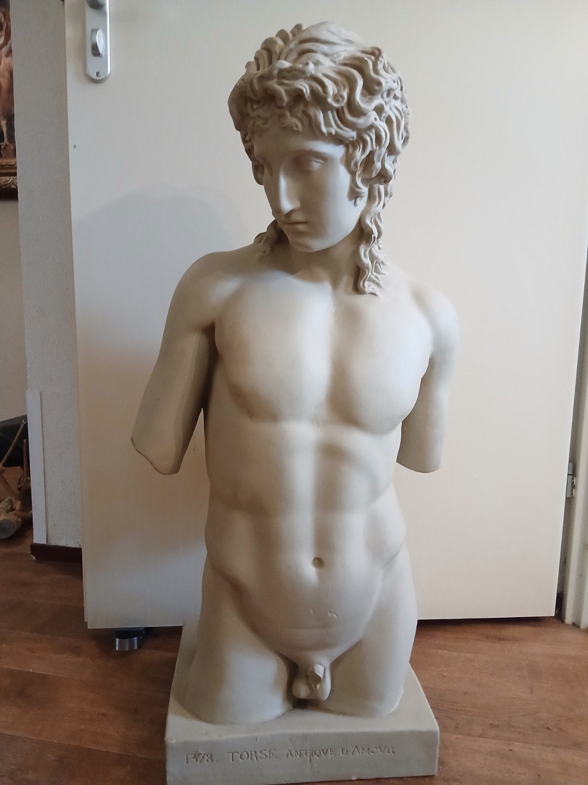 groot beeld 95 cm, Antiek en Kunst, Ophalen