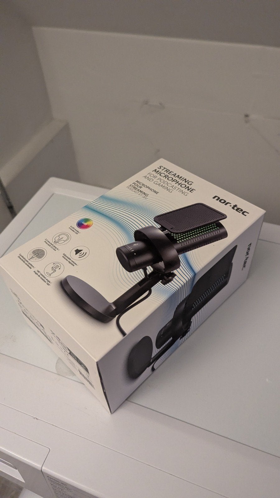 Nor-Tec Streaming Microfoon - Nieuwstaat, Ophalen