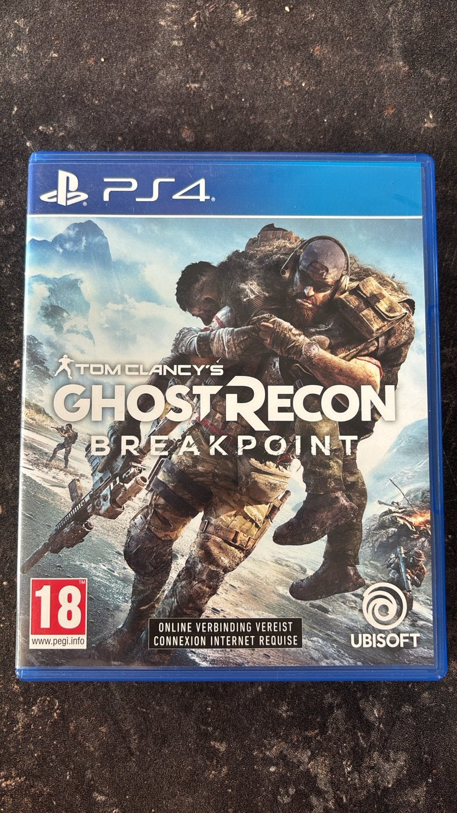 Tom Clancy's Ghost Recon Breakpoint - PS4, Spelcomputers en Games, Ophalen, Online, Vanaf 18 jaar, Shooter