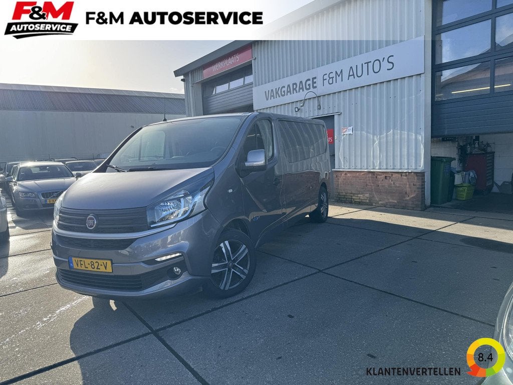 Fiat Talento 2.0 MultiJet L2H1 Business Pro DC, Voorwielaandrijving, 145 pk, Stof, Gebruikt