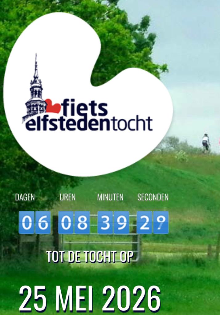 Gezocht: startkaart Fietselfstedentocht fiets elfstedentocht, Eén persoon