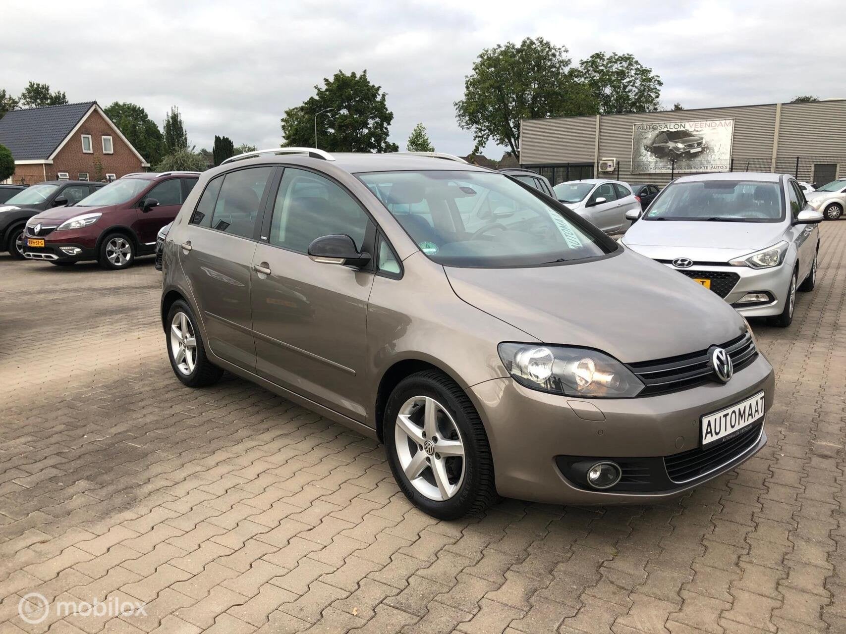 Volkswagen Golf Plus 1.4 TSI Highline Automaat 1e Eig In Nw, Auto's, Volkswagen, Gebruikt, Zwart, 4 cilinders, Alcantara
