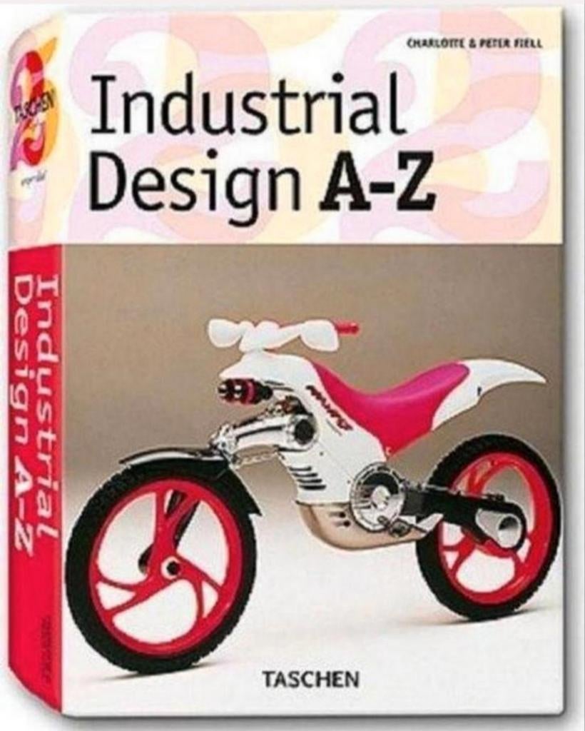 INDUSTRIAL DESIGN A-Z. Taschen dikke pil, Verzenden, Zo goed als nieuw, Overige onderwerpen