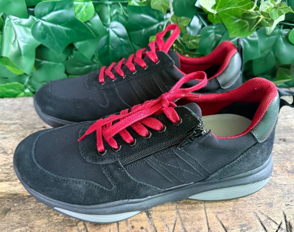 Nieuwe sneakers van Xsensible maat 40,5 (wijdte H), Xsensible, Zwart, Nieuw, Ophalen of Verzenden
