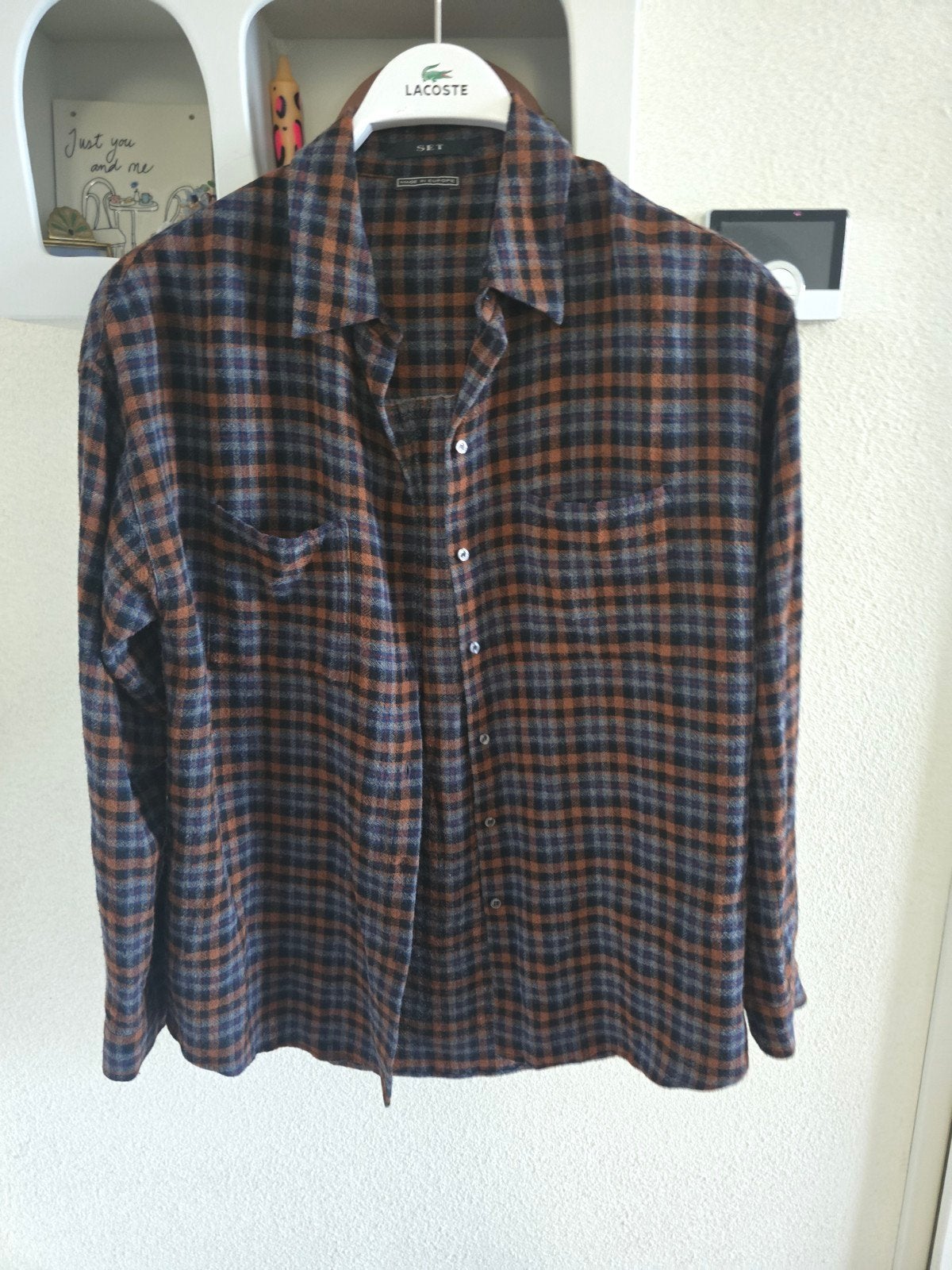 SET blouse van viscose met wol, Set, Ophalen of Verzenden, Zo goed als nieuw