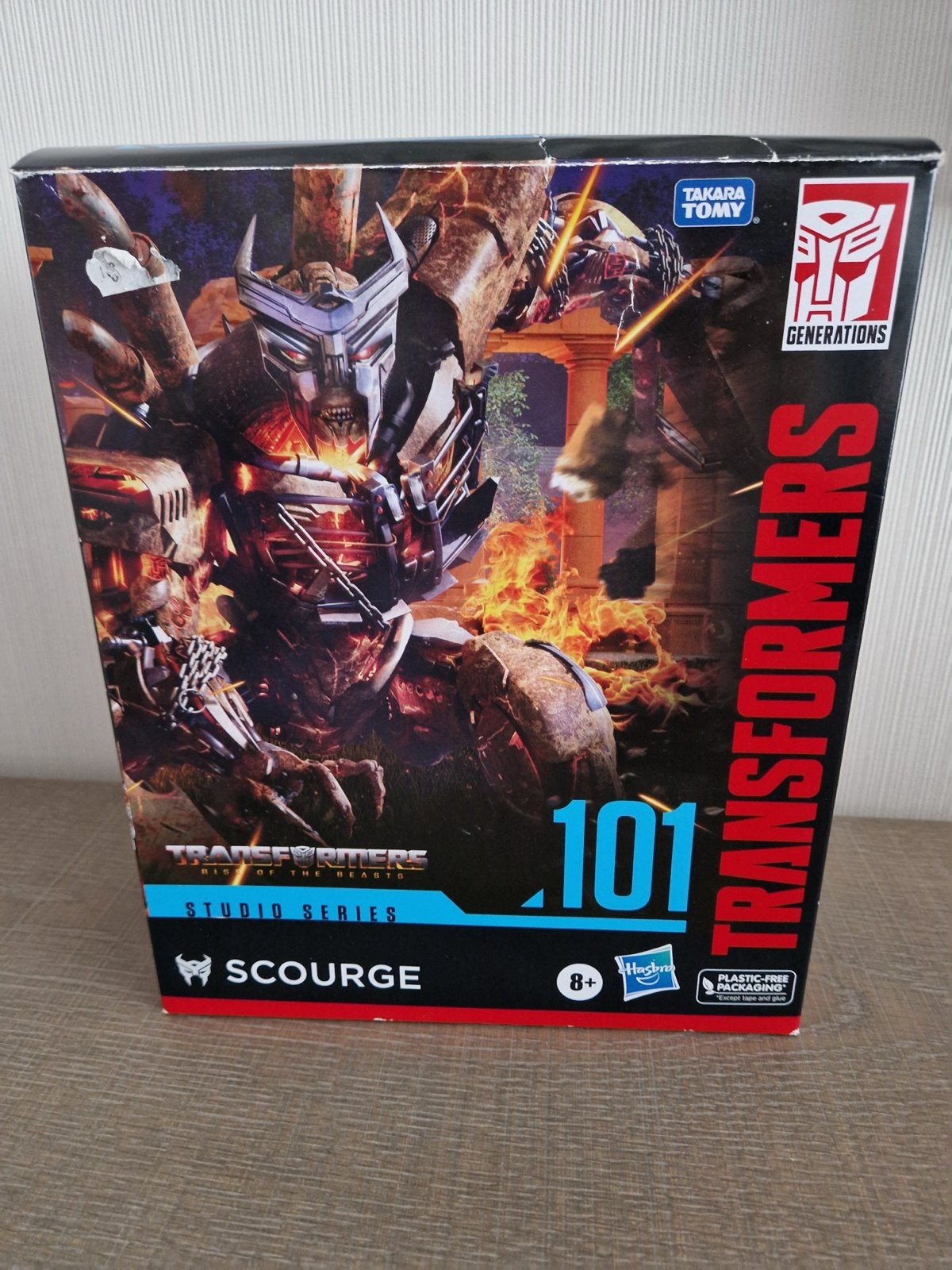 Transformers Studio Series 101 Scourge - Zo goed als nieuw, Verzamelen, Transformers, Overige generaties, Ophalen of Verzenden