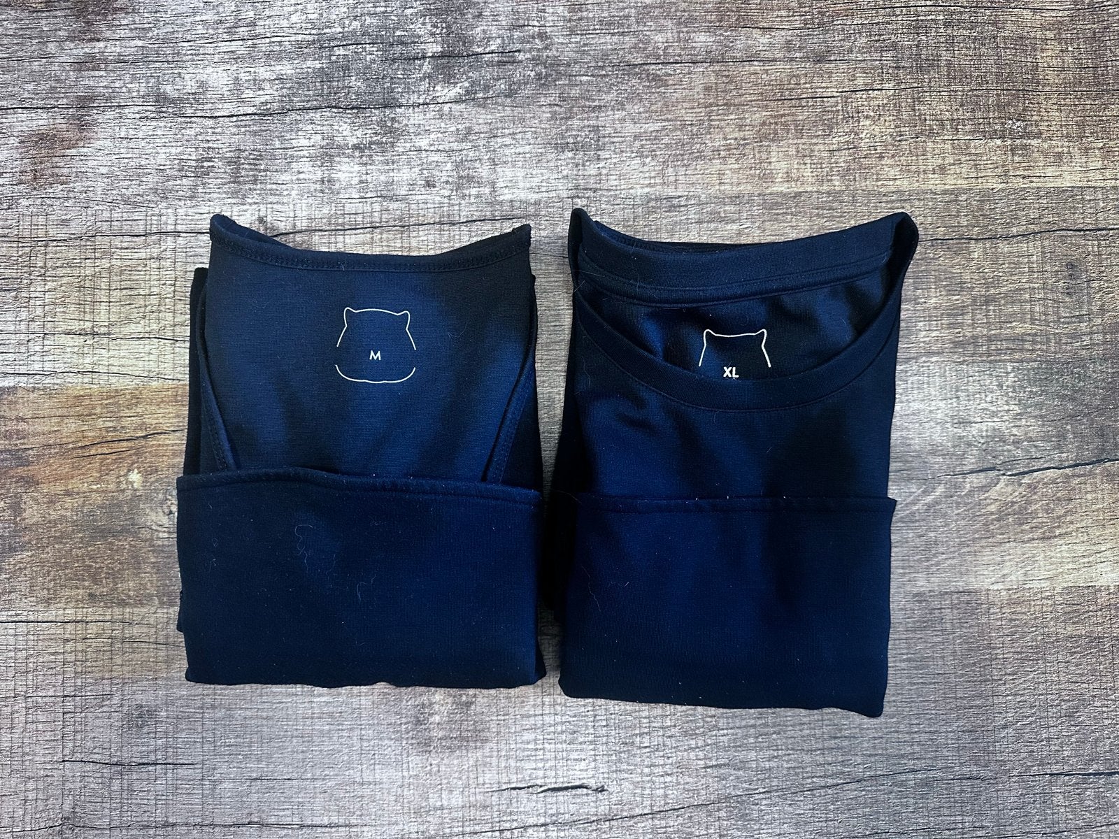Womboo T-shirts M & XL, Maat 38/40 (M), Zwart, Ophalen of Verzenden, Zo goed als nieuw