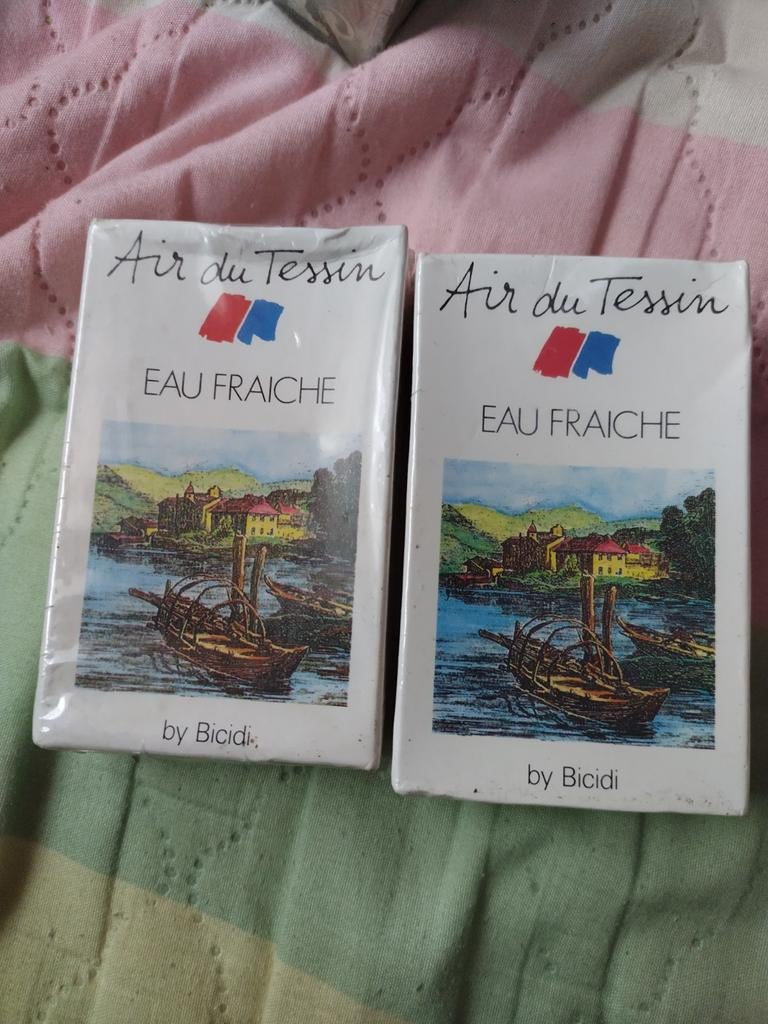Air du Tessin 10 euro pst, Sieraden, Tassen en Uiterlijk, Uiterlijk | Parfum, Nieuw, Ophalen of Verzenden