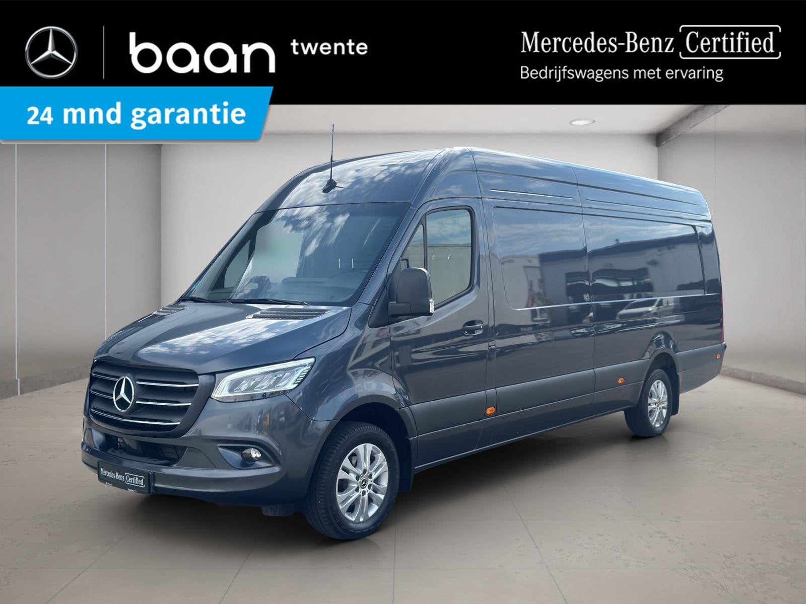 Mercedes-Benz Sprinter 319 L4H2 Pro | LED | Cruise | Camera, Auto's, Automaat, Gebruikt, Mercedes-Benz, Bedrijf