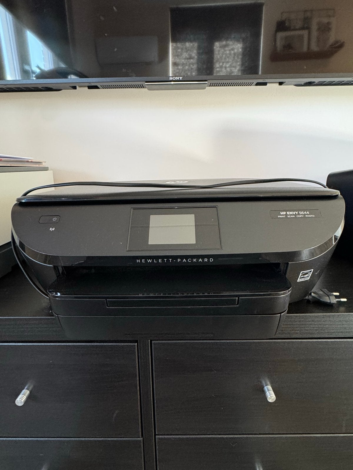 HP Envy 5644 All-in-One Printer - Zo goed als nieuw, Inkjetprinter, All-in-one, Kleur printen, Ophalen of Verzenden