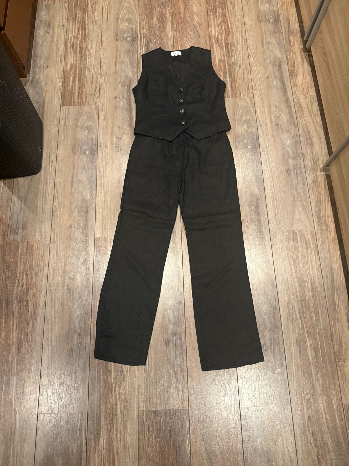 OMODA x Bo Zwart Kostuum/Pak Maat M, Maat 38/40 (M), Kostuum of Pak, Zwart, Ophalen of Verzenden