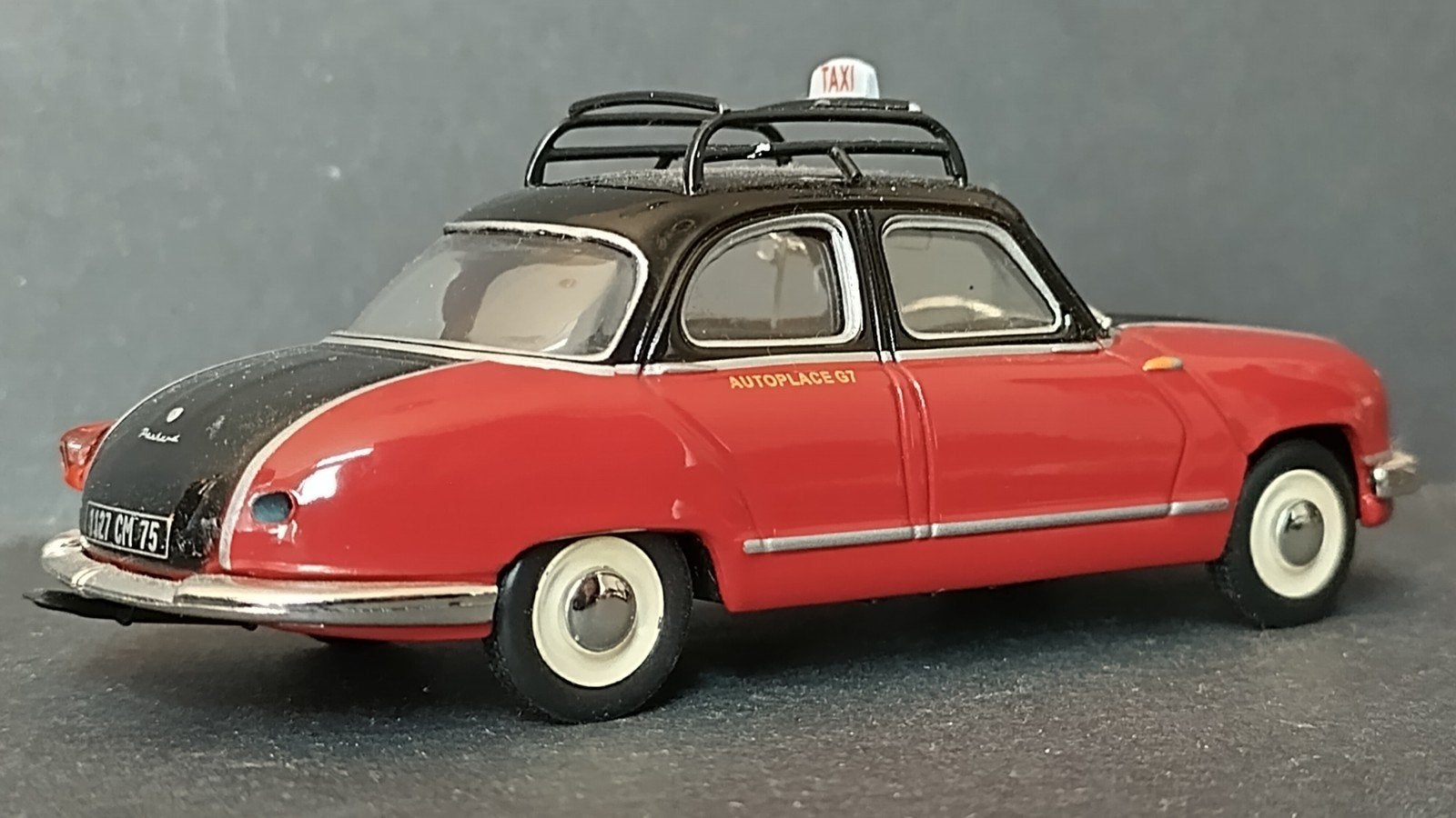 Panhard Dyna Z taxi 1:43 Altaya Ixo Pol, Overige merken, Auto, Verzenden, M