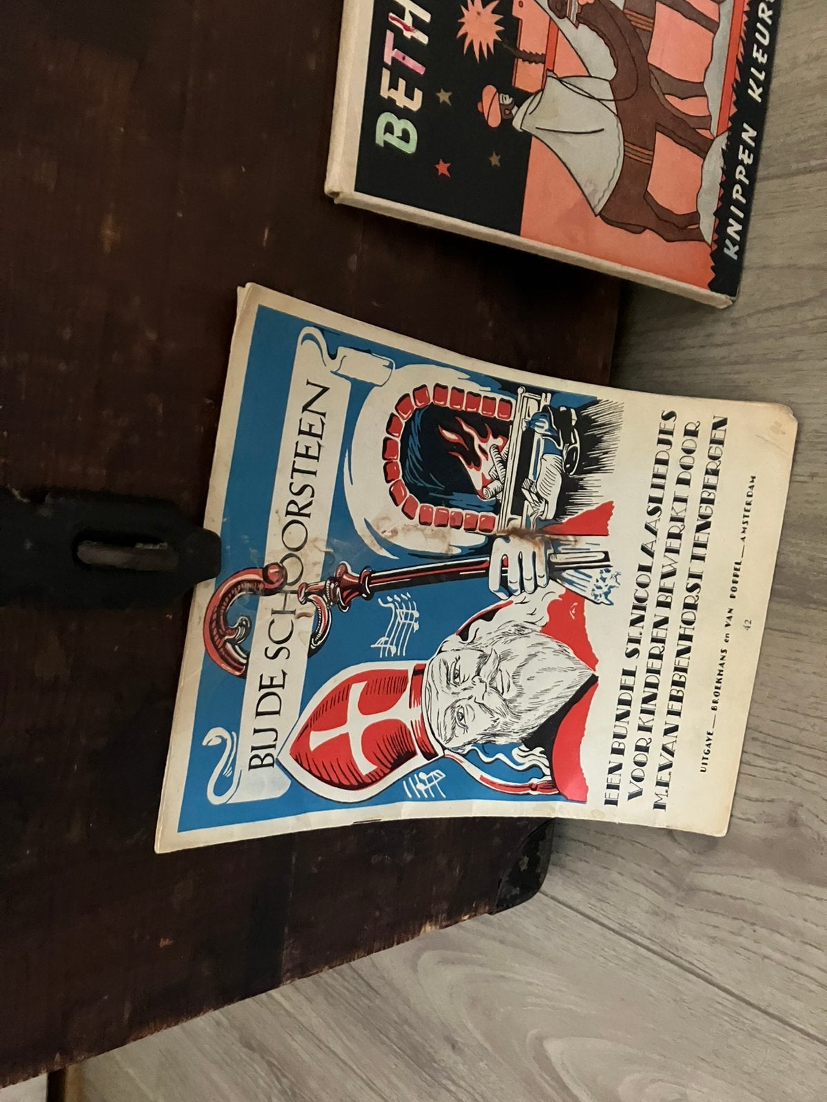 Folder sinterklaas liedjes, Ophalen of Verzenden, Zo goed als nieuw