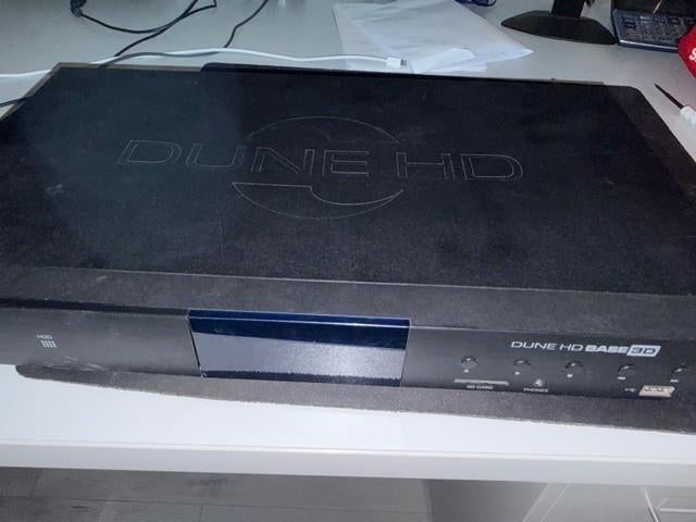 Dune HD Base 3D, Ophalen, Gebruikt, HDMI, 1500 GB of meer
