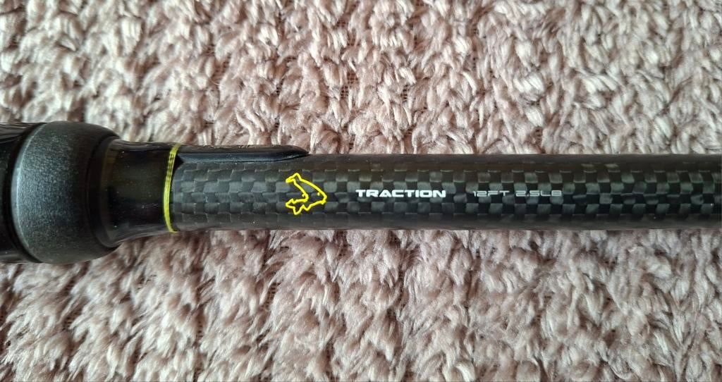 AVID Traction karper werphengel 12 ft 2,5 lb, Watersport en Boten, Ophalen, Werphengel