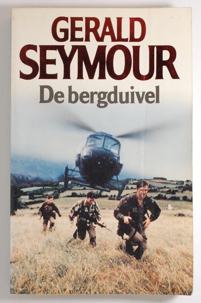 De bergduivel - Gerald Seymour (1993), Boeken, Verzenden, Gelezen