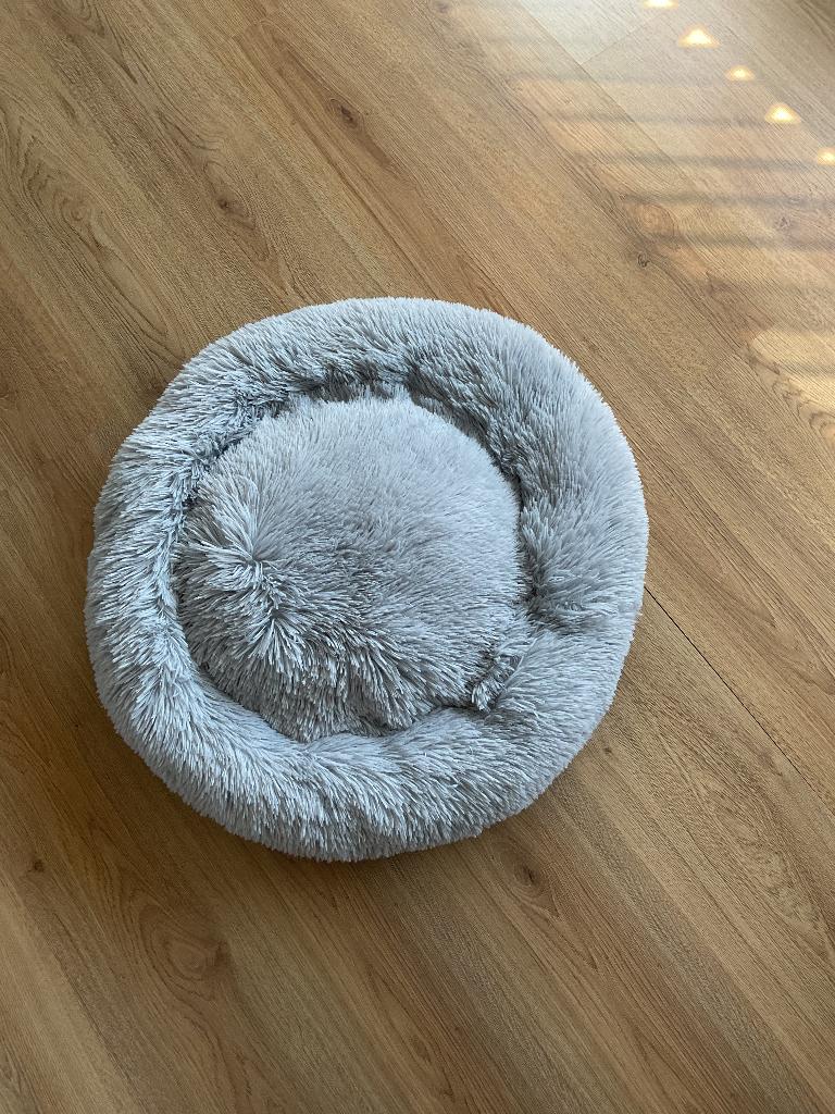 Kattenmand licht grijs, Dieren en Toebehoren, Kattenmanden, Ophalen, Nieuw, Pluche