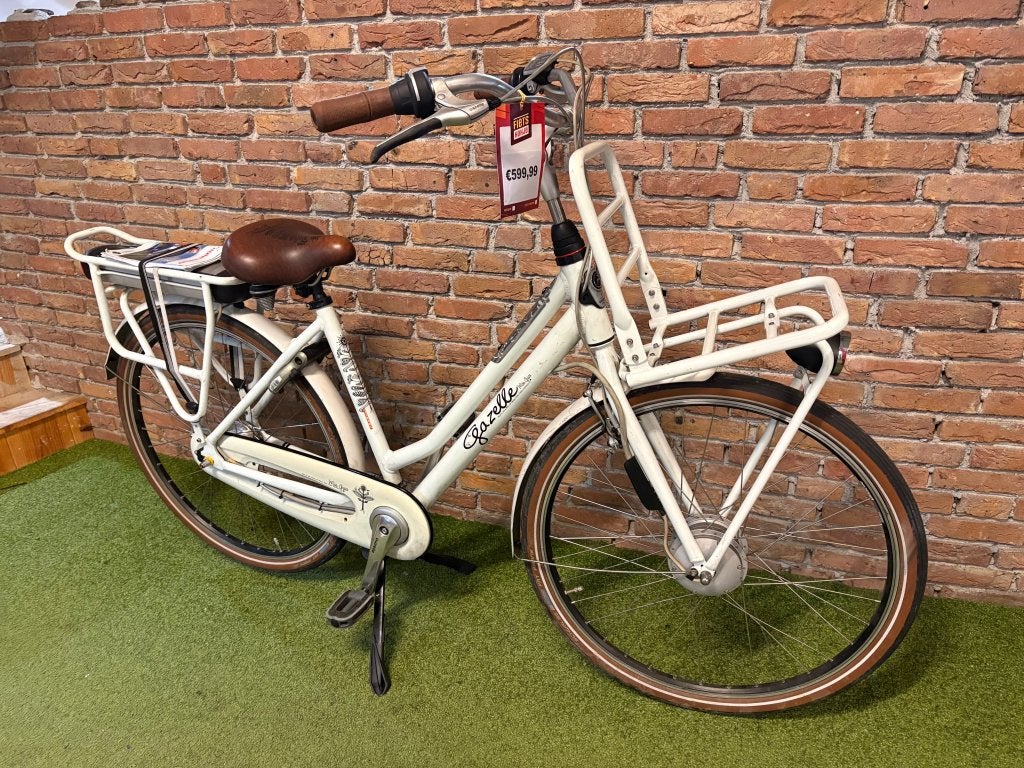 Fietshokje Hoofddorp: Gazelle Miss Grace Dames E-Bike, Niet ingevuld, Niet ingevuld, Ophalen of Verzenden, Zo goed als nieuw