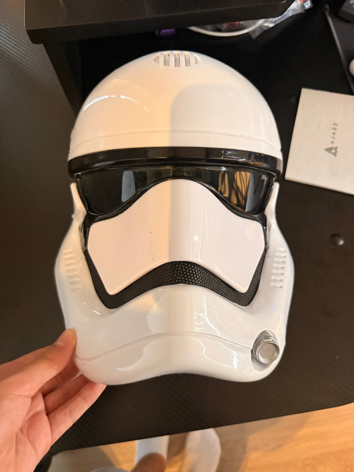 Stormtrooper helm, Ophalen of Verzenden, Gebruikt