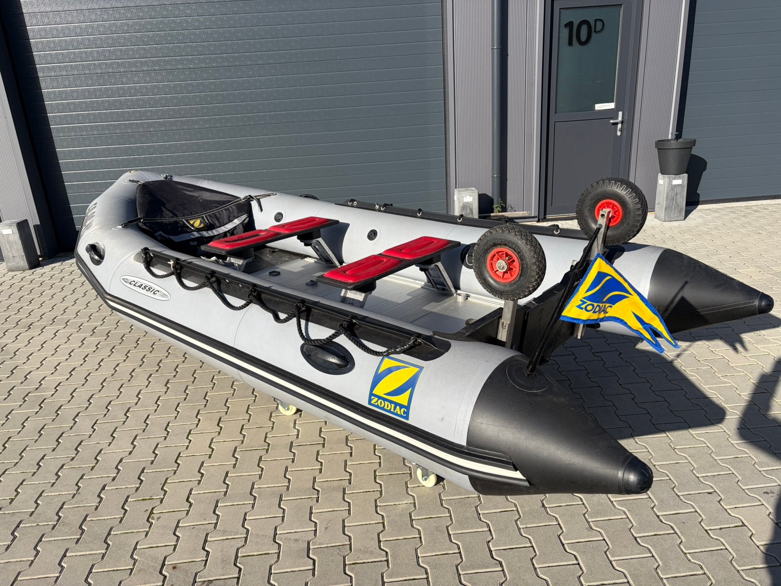 Zodiac MK2 Classic rubberboot | Helemaal compleet, Watersport en Boten, Ophalen, Aluminium, Opbergtas, Zodiac