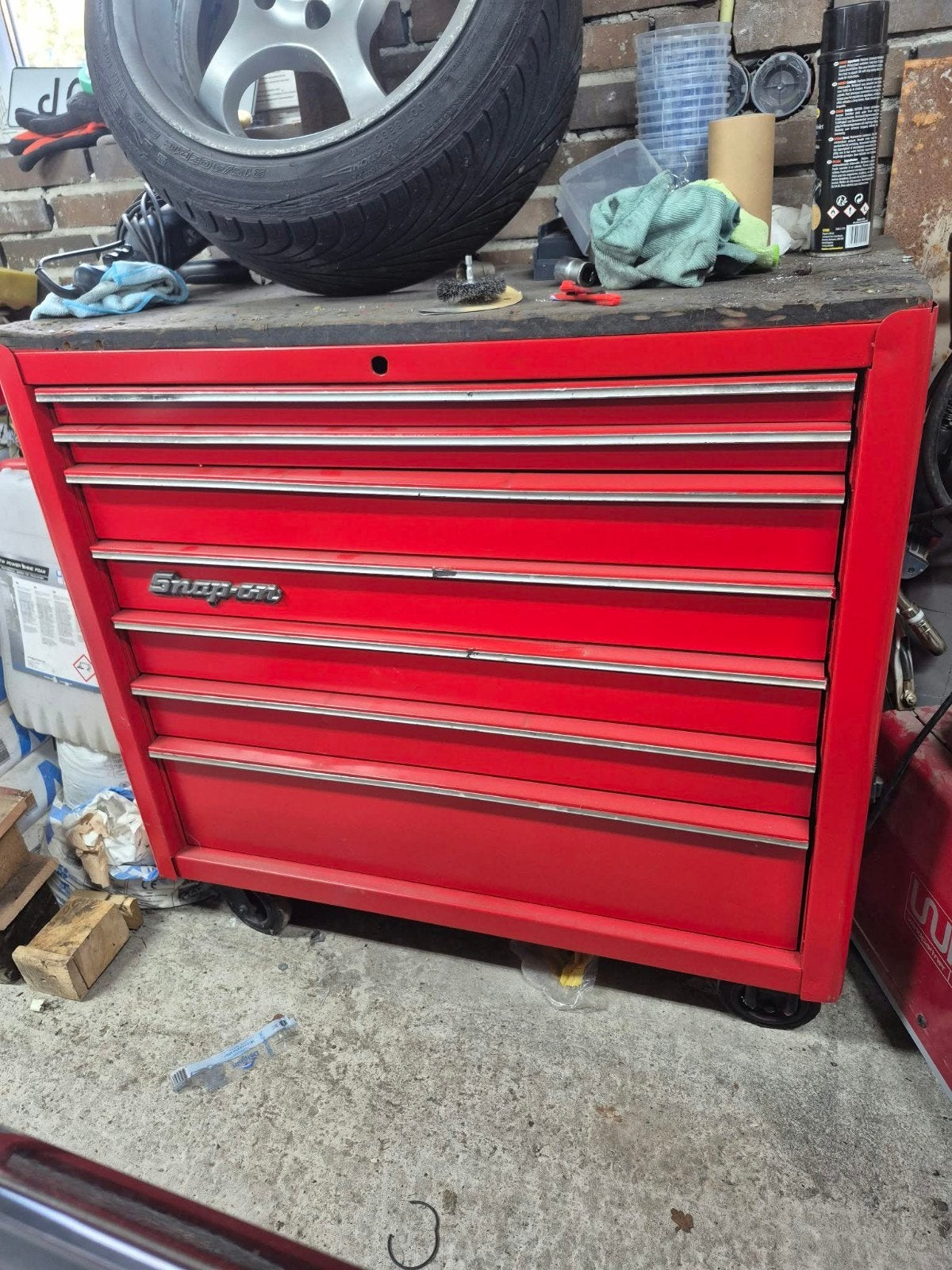 snap on gereedschap wagen
