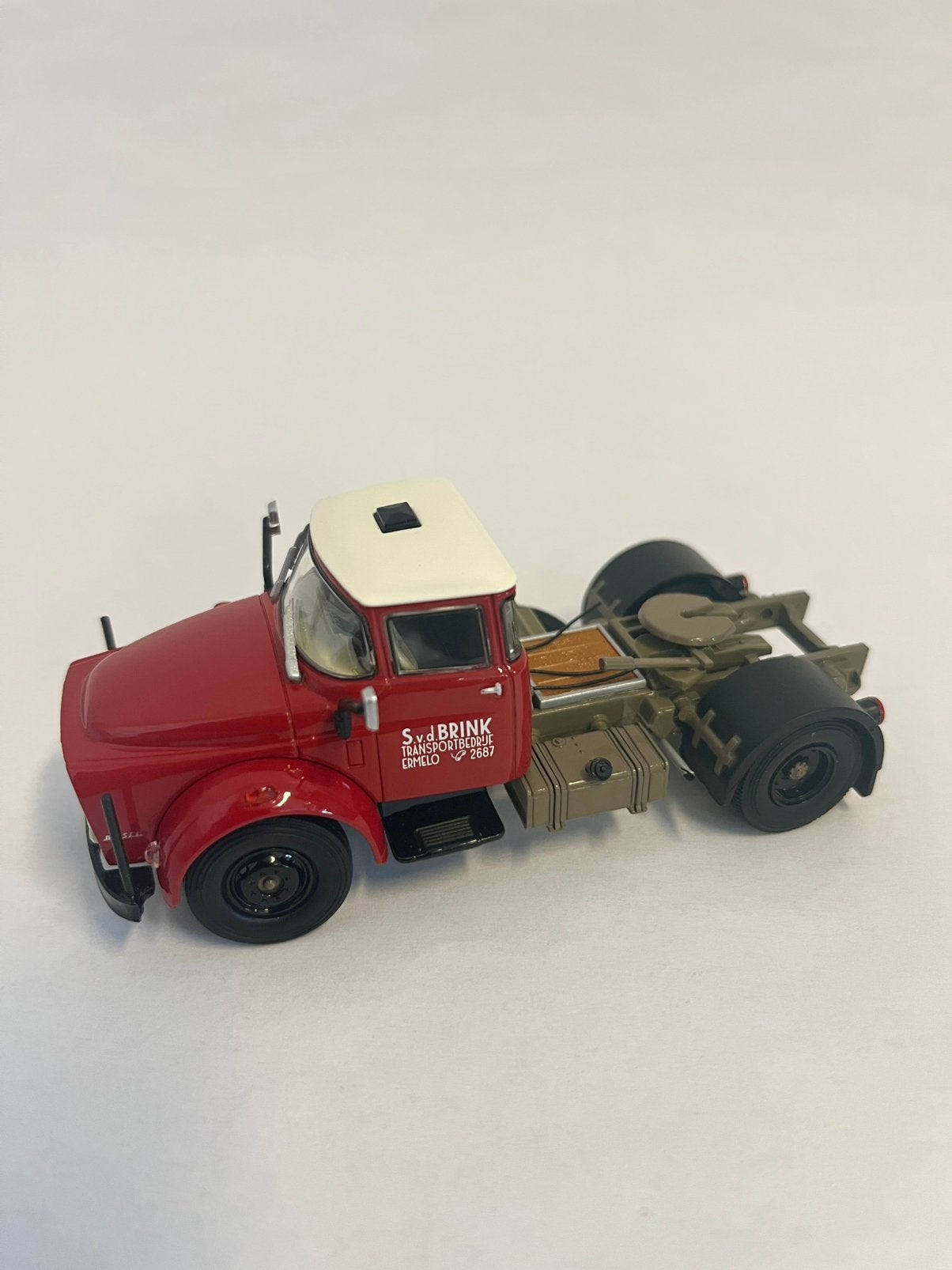 St vd Brink DAF Torpedo 1:50, Hobby en Vrije tijd, Modelauto's | 1:50, St vd Brink, Nieuw, Tolweg 15 Ermelo, Ophalen of Verzenden