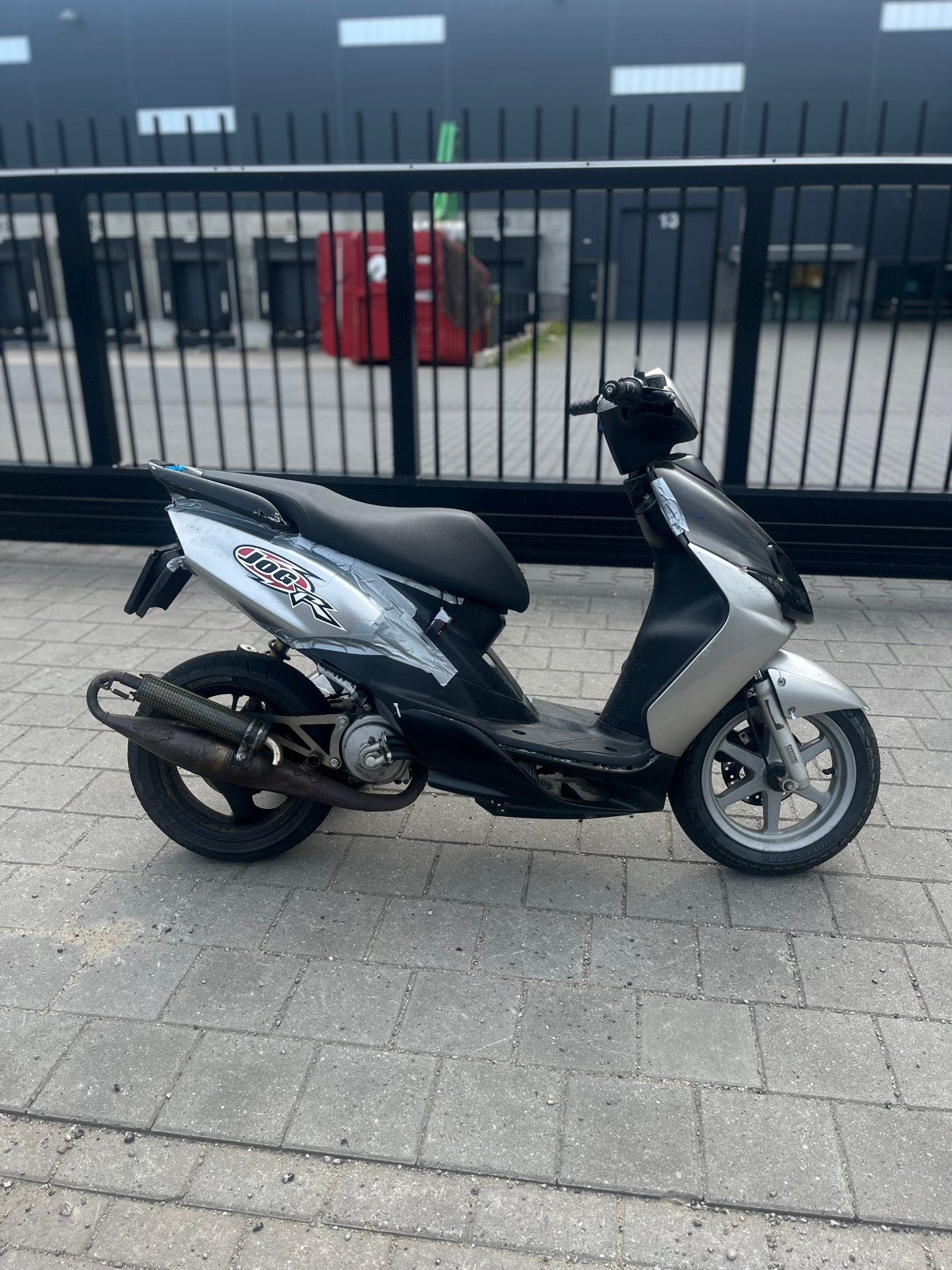 Yamaha jog rr 70cc (lees beschrijving), Ophalen, JogR of RR, Tweetakt, Gebruikt