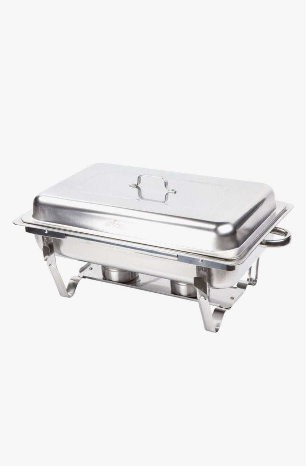 Verhuur: RVS warmhoudbak met deksel ( buffet ), Ophalen of Verzenden, Nieuw, Overige