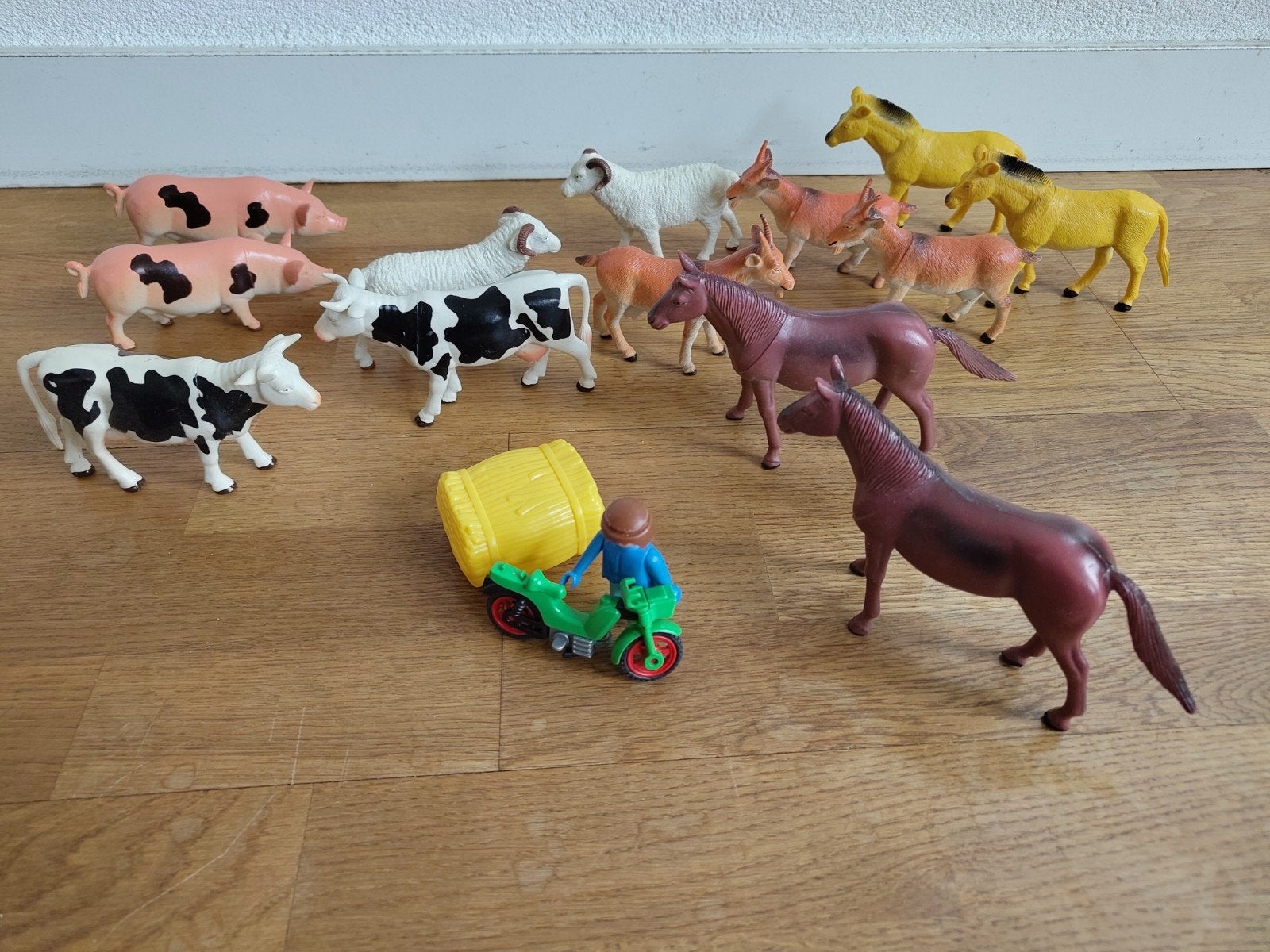 Plastic boerderijdieren, Ophalen of Verzenden, Gebruikt
