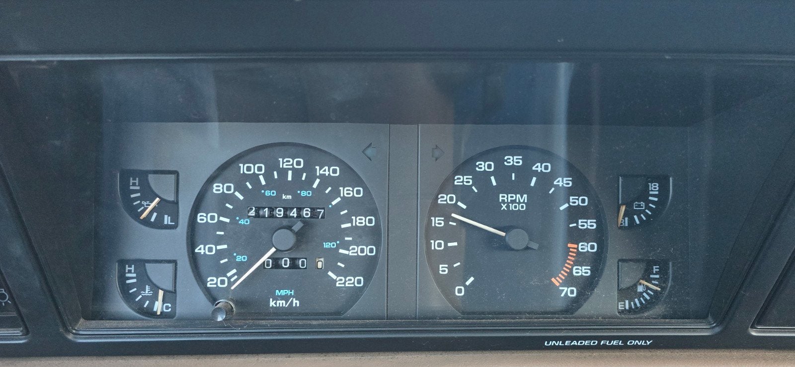 Chrysler Le Baron 2.2 I Conv Turbo GTC U9 1990, foto 7