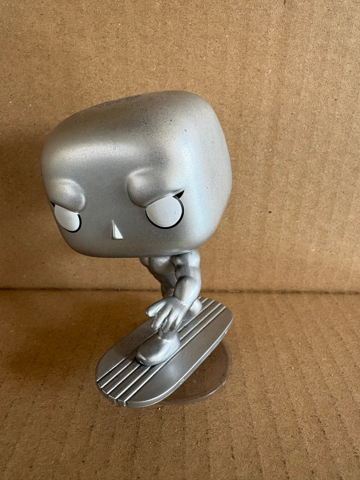 Funko Pop! Silver Surfer (Zilveren Surfer) Marvel, Ophalen of Verzenden, Zo goed als nieuw