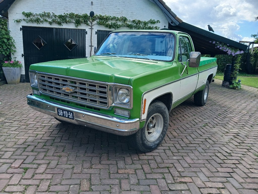 Chevrolet 1975, Auto's, Bestelauto's, Automaat, Stof, Chevrolet, Overige kleuren