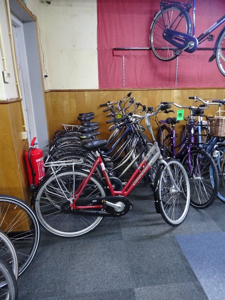 gebruikte damesfietsen, Gebruikt, 1775 bc, Info@fietsenhalmiddenmeer.nl, Versnellingen