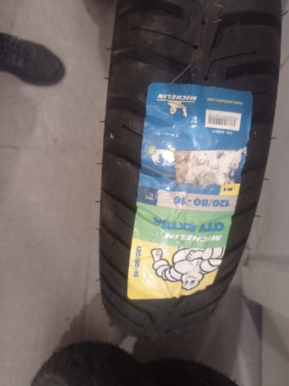 Nieuwe Michelin band 120/80-16 voor Kymco People S, Ophalen of Verzenden, Nieuw, Overige typen, Overige merken