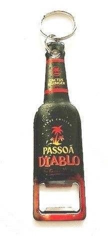 Passoa sleutelhanger fles opener, Verzamelen, Verzenden, Nieuw, Gebruiksvoorwerp