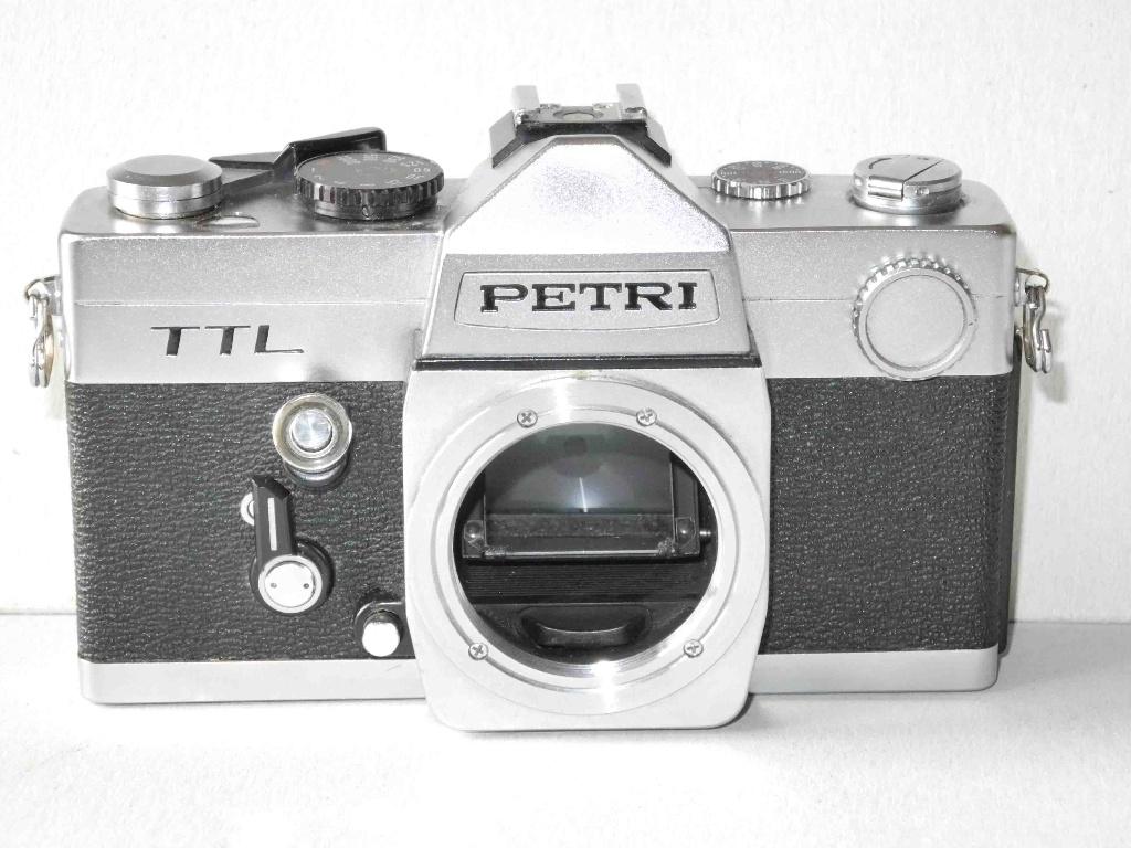 Petri TTL analoge body, Ophalen of Verzenden, Gebruikt, Spiegelreflex, Overige Merken