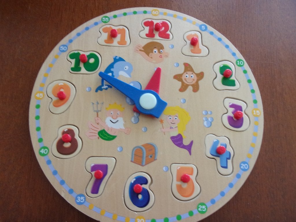 NIEUWE Houten KLOK, Ophalen of Verzenden, Nieuw, Overige typen