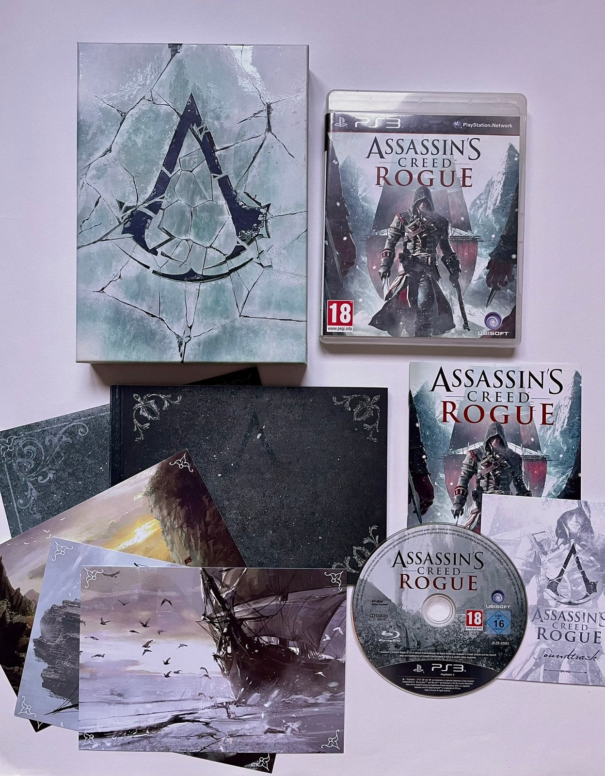 Assassin’s Creed Rogue Collector’s Edition + Blackflag, Avontuur en Actie, Vanaf 18 jaar, 1 speler, Ophalen of Verzenden