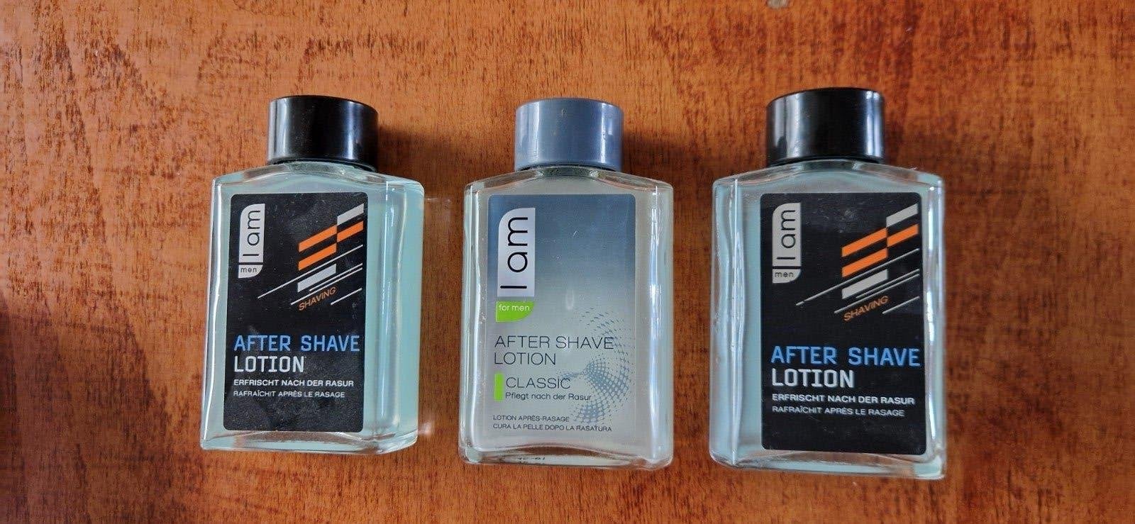 I am Men After Shave Lotion - Set van 3, Ophalen of Verzenden, Gebruikt, Overige typen
