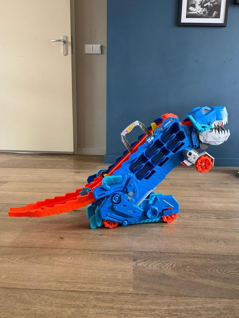 Hot Wheels Ultieme Dino, Ophalen, Jongen