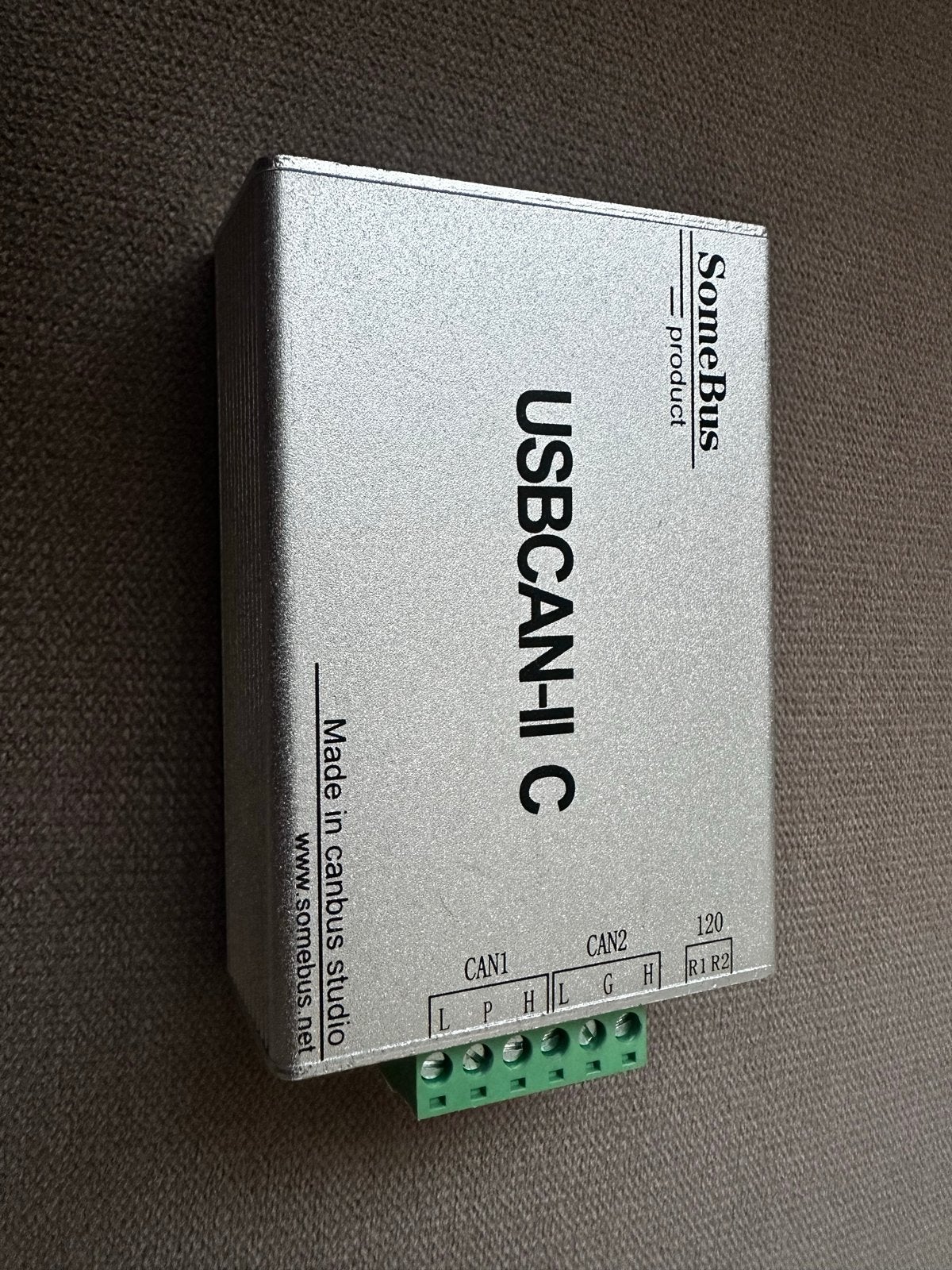 USBCAN-II C CAN-bus USB Interface / CAN Analyzer (2-kanaals), Ophalen of Verzenden, Gebruikt