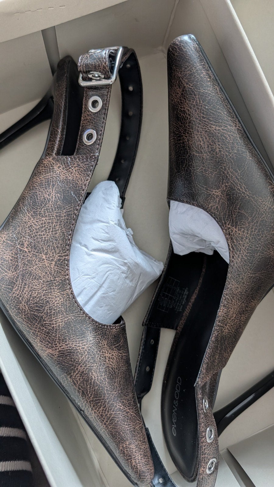 EVEN & ODD Schoenen maat 41 voor smalle voeten, Ophalen of Verzenden