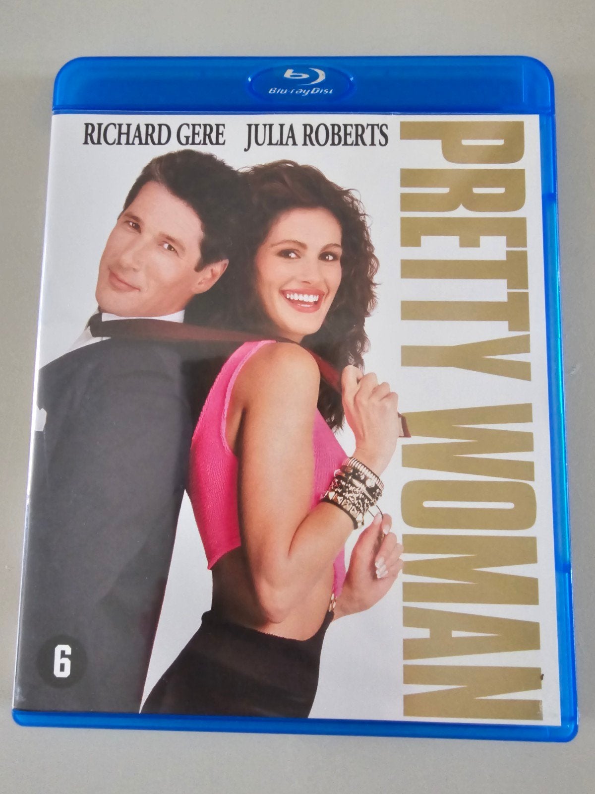 Blu-ray pretty woman 1990, Nederlands, Film, Ophalen of Verzenden, Zo goed als nieuw