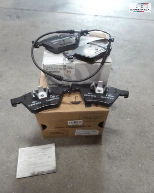 Remblokken voorzijde origineel BMW 34112288856 2288856, -, -, Nieuw, Ophalen of Verzenden