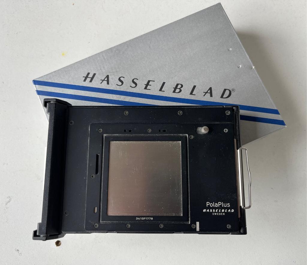 Hasselblad Polaroid Achterwand, Ophalen of Verzenden, Zo goed als nieuw, Overige typen