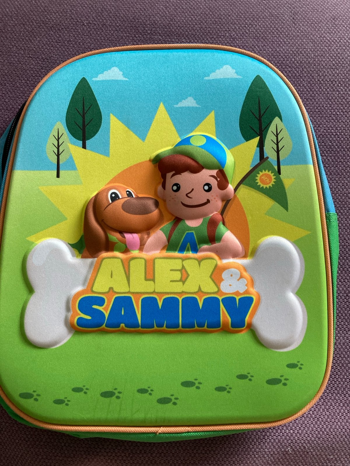 RCN Rugzak Alex & Sammy - Ideaal voor jonge vakantiegangers, Overige merken, Gebruikt, Minder dan 30 cm, Ophalen of Verzenden