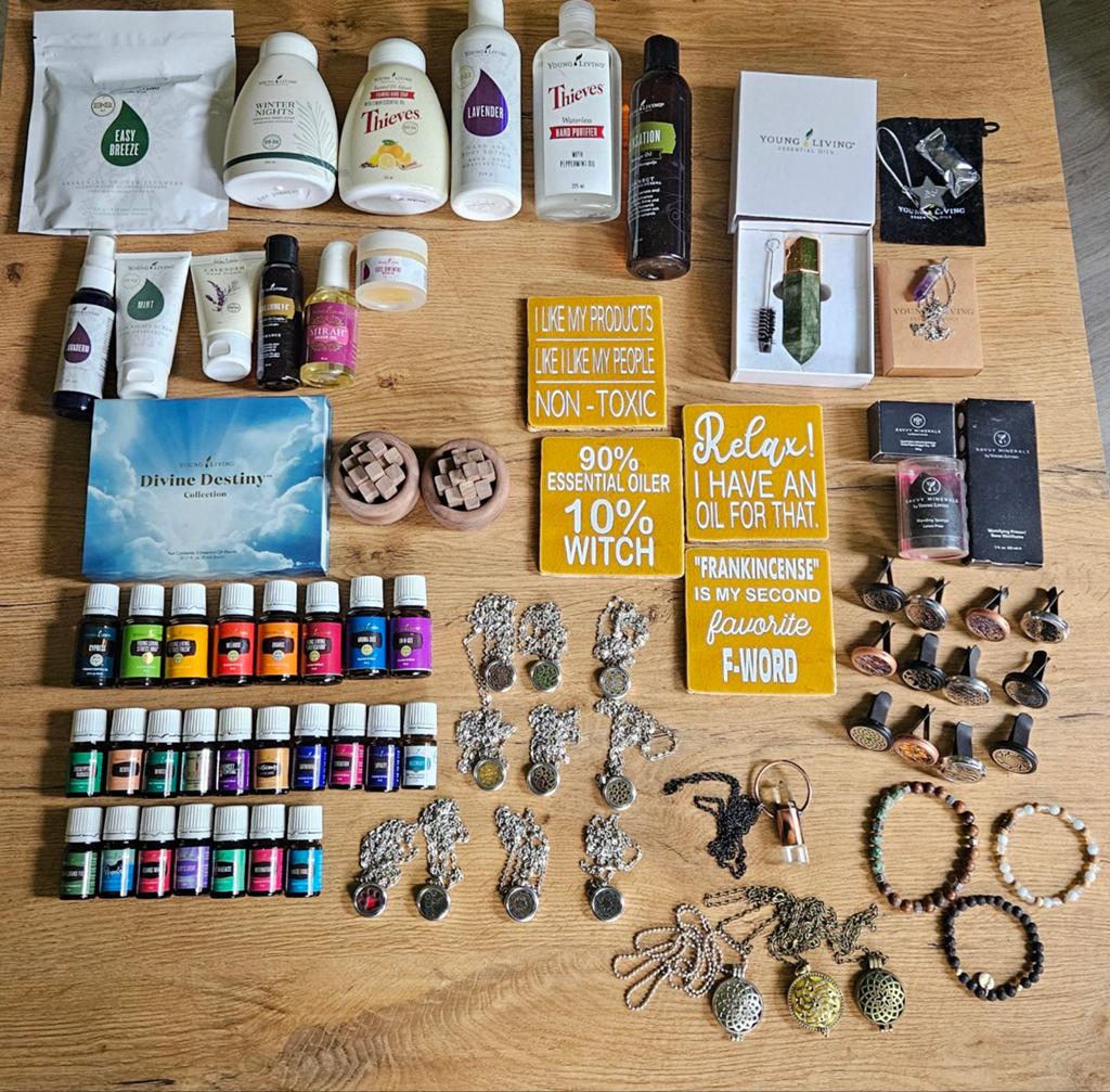 Young Living oliën en accessoires, Sport en Fitness, Gezondheidsproducten en Wellness, Ophalen of Verzenden, Aroma